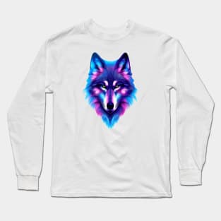 Cosmic Wolf Long Sleeve T-Shirt